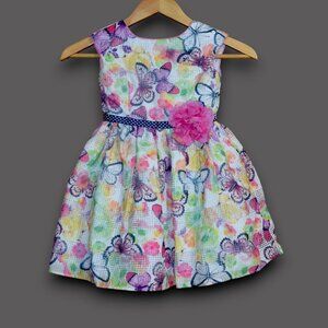 Marmaletta Little Girls' sz 4 Fancy Butterfly Dress
